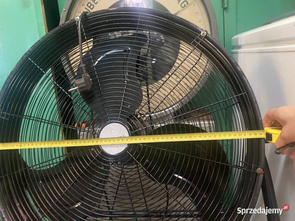 Wentylatory podłogowe 50 i 60 przemysłowe Czechowice-Dziedzice