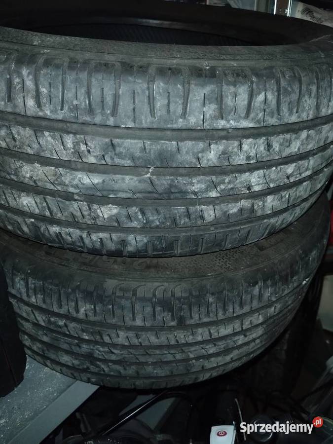 Opony letnie 20555 R16V Barum Bravuris 3 Piaseczno sprzedam