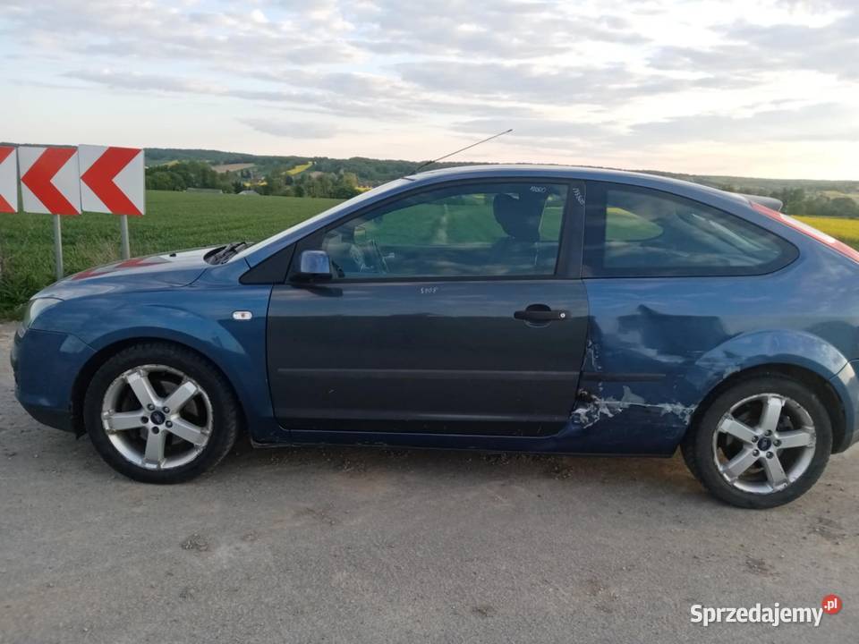 Ford Focus 18 TDCi kolizji sprawny mechaniczne Tarnawa Mała