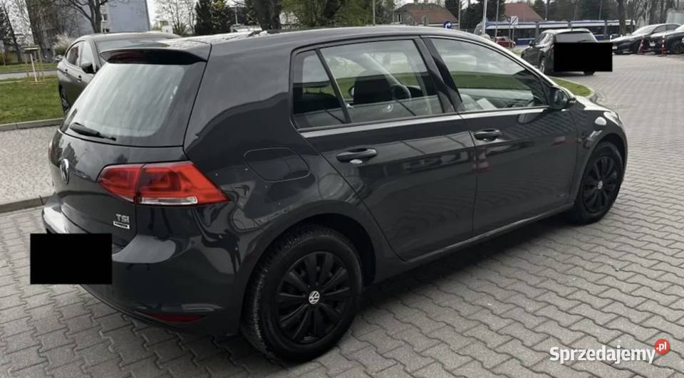 Volkswagen Golf VII 12 TSI 2014 Zadbany Pełna małopolskie Kraków