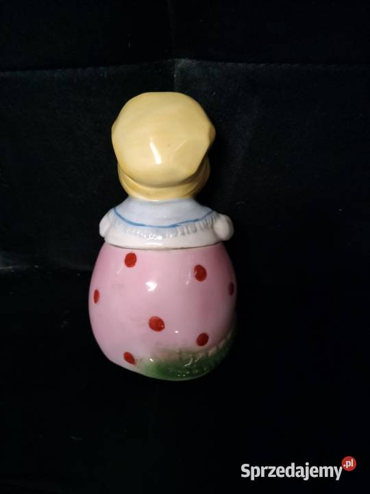 Porcelanowa figurka otwierana Pani krokodyl Choszczno