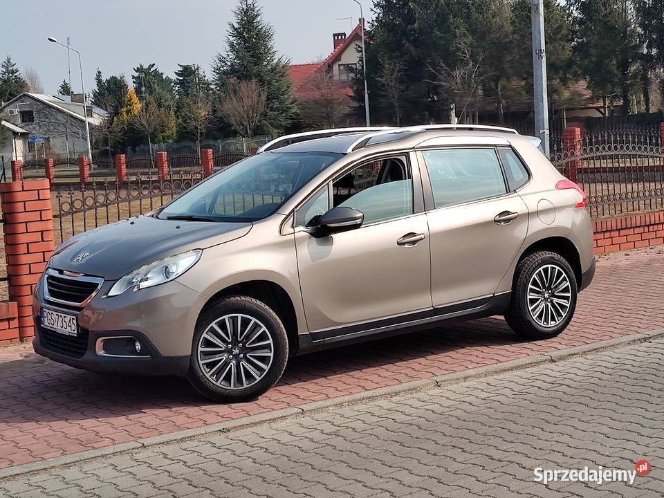 PEUGEOT 2008 12 BENZYNA czujnik deszczu Leszno