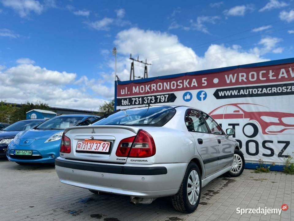 Mitsubishi Carisma 19 Diesel Klimatyzacja Wrocław sprzedam