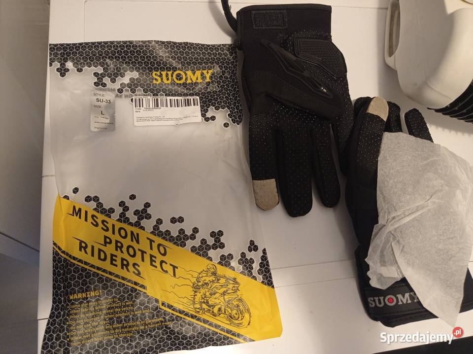 Rękawiczki Motocyklowe L Stare Faszczyce