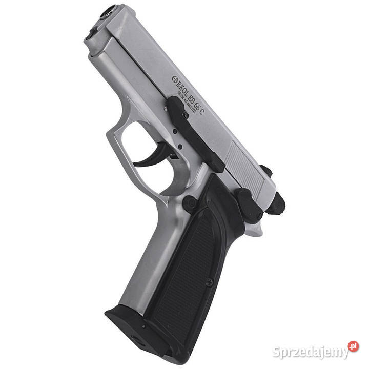 Pistolet wiatrówka EKOL Voltran ES 66C White 45 Warszawa