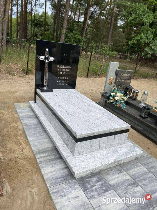 Granitowe Nagrobki Pomniki Produkcja Montaż Odolanów