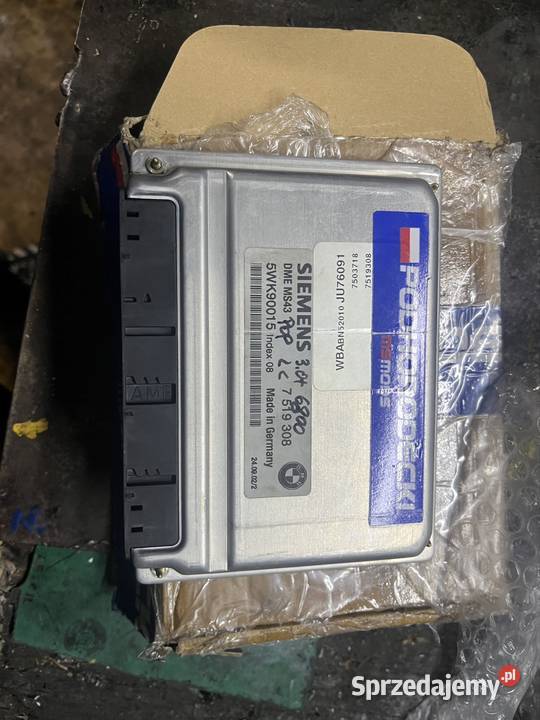 Sterownik silnika ms43 BMW m54b30 Brzyszów