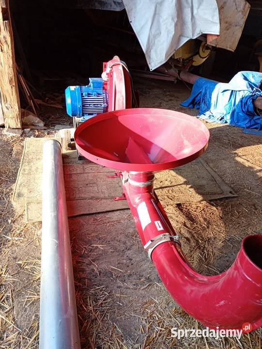 Dmuchawa przenośnik pneumatyczny tłoczący AUGUST śląskie Łaziska Górne sprzedam