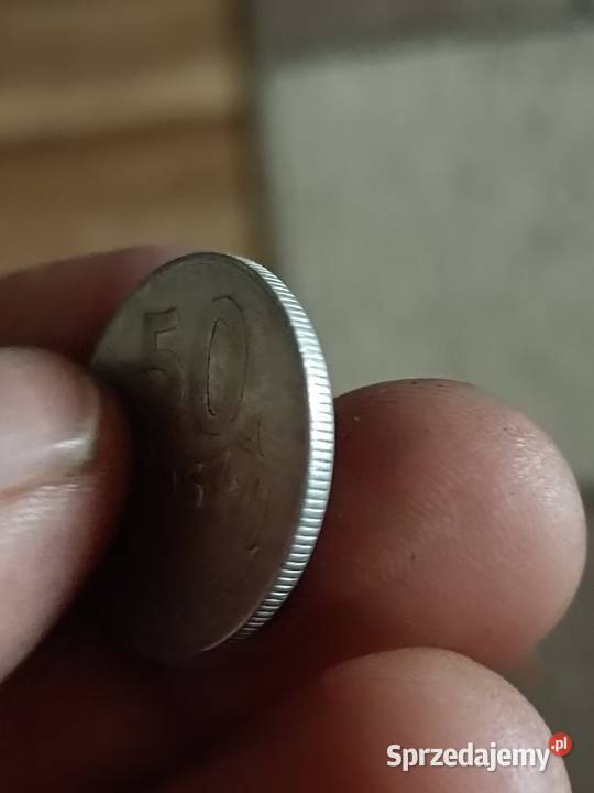 Sprzedam 50 groszy 1975 r bzm Chełm