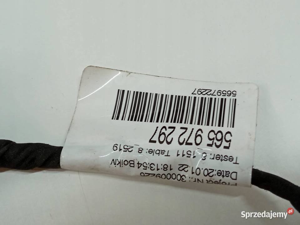 KLAMKA ZEWNĘTRZNA PRAWA PRZÓD KEYLESS 5N0839885H