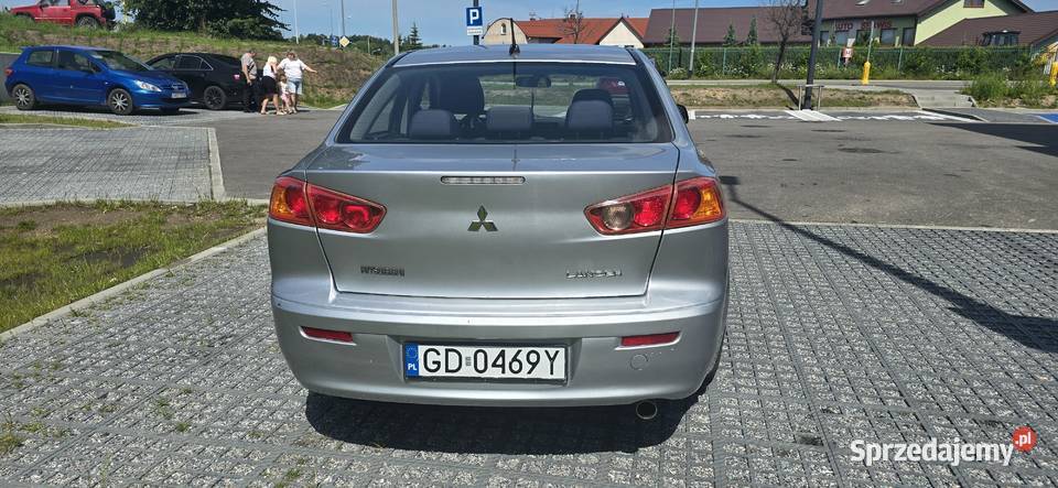 Mitshubishi Lancer 2009 LPG 205000km