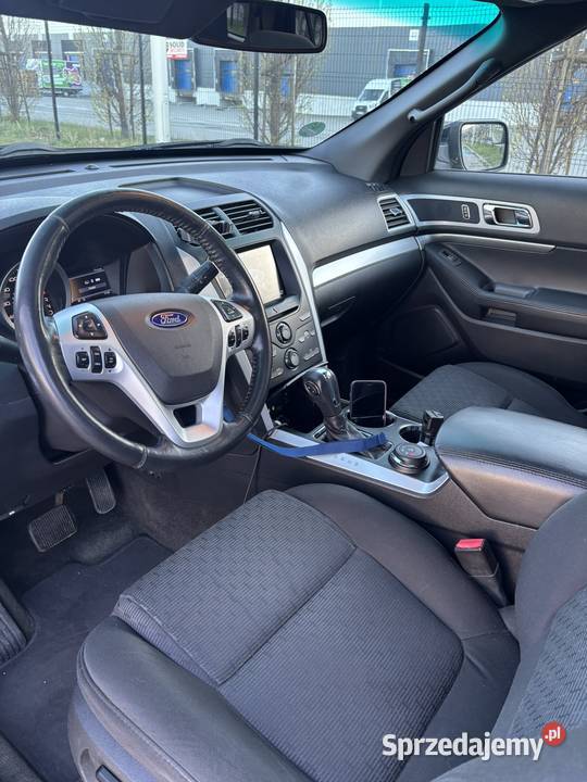 Ford Explorer 2012 XLT 35 4x4 Możliwa zamiana mazowieckie Warszawa sprzedam