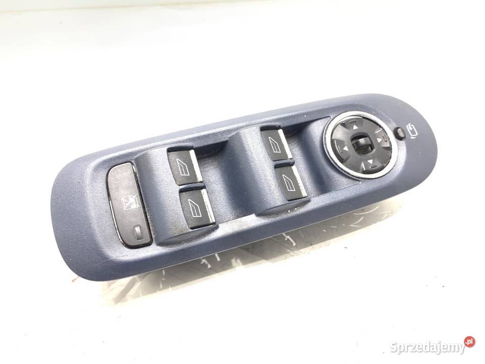 PRZEŁĄCZNIK SZYB FORD MONDEO MK4 7S7T14A132BC Mechanizmy opuszczania szyb Wyposażenie wnętrza