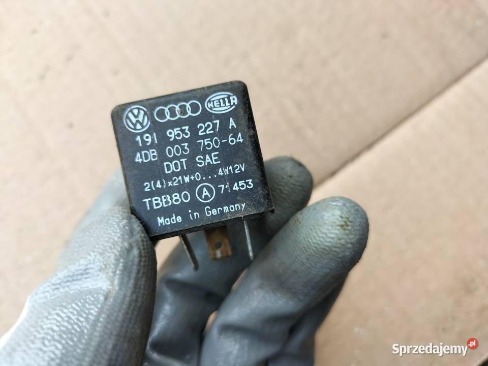 PRZEKAŹNIK 21 191953227A osobowe Kamień-Kolonia