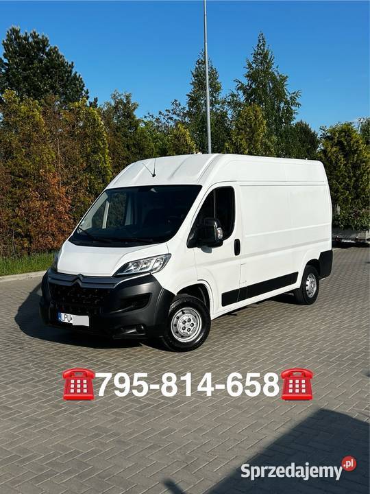 Citroen Jumper 2019 L2H2 Klima Super stan Puławy