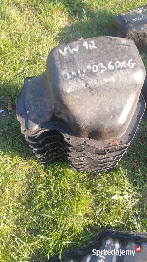 VW SEAT SKODA 12 miska olejowa 03D103601G sprzedam