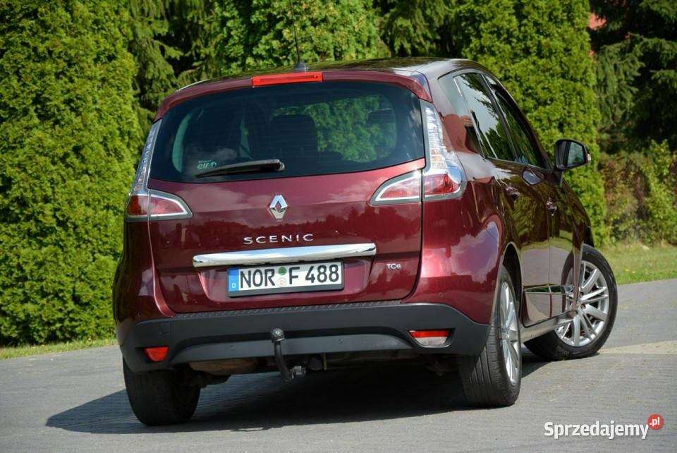 Renault Scenic 12Tce132 Lift Bose Navi RLink Ostrów Mazowiecka