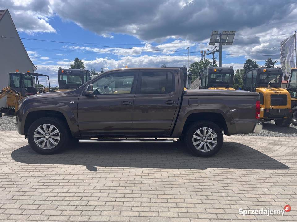 Volkswagen Amarok 20 VW biTDI 180 diesel automat Ślesin