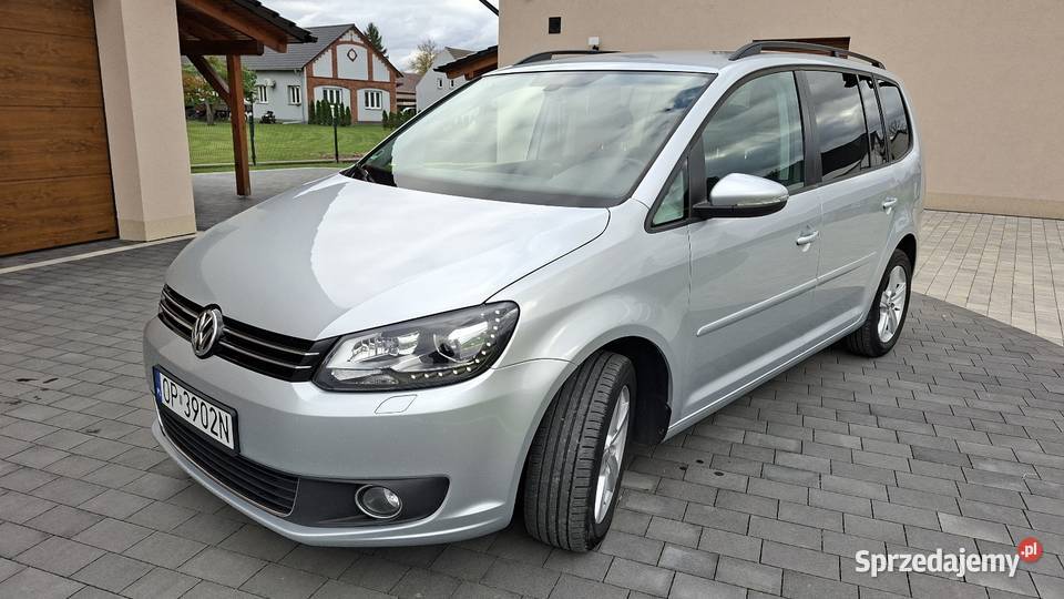 Volkswagen Touran 20 Diesel 140 2015r bogate opolskie Opole