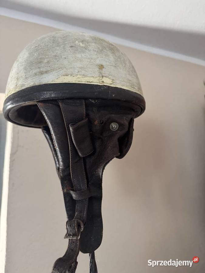 Kask orzeszek PRL 5556 biały sprzedam