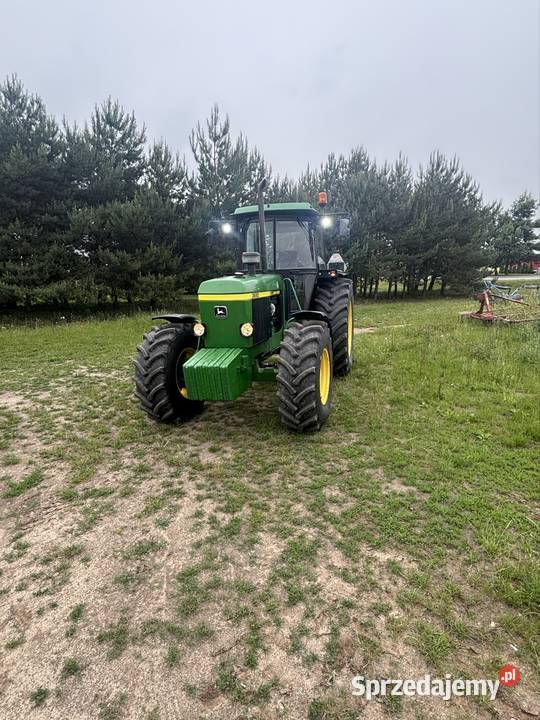 John Deere 3650 Półbiegi pod obciążeniem Wąsosz