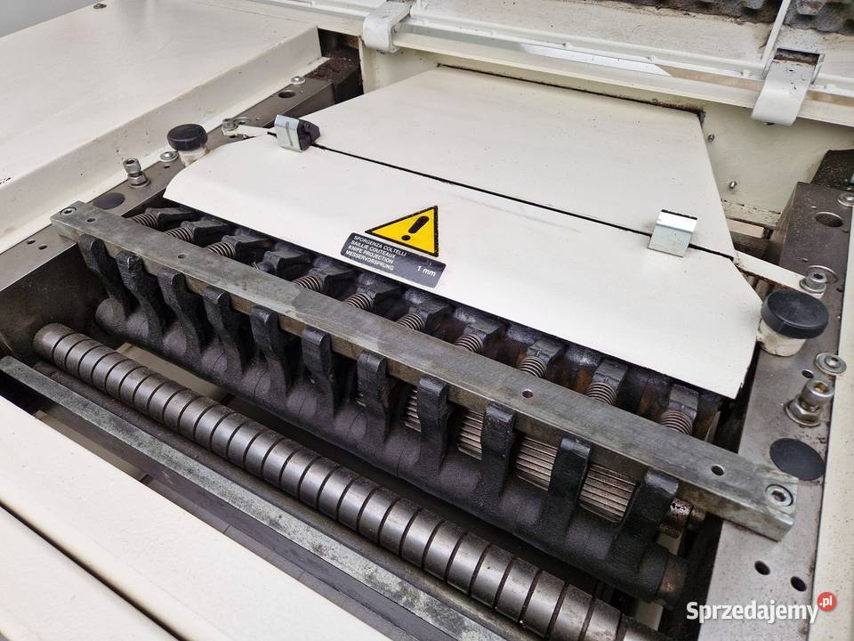 Grubościówka SCM S 520 NOVA strugarka grubiarka małopolskie