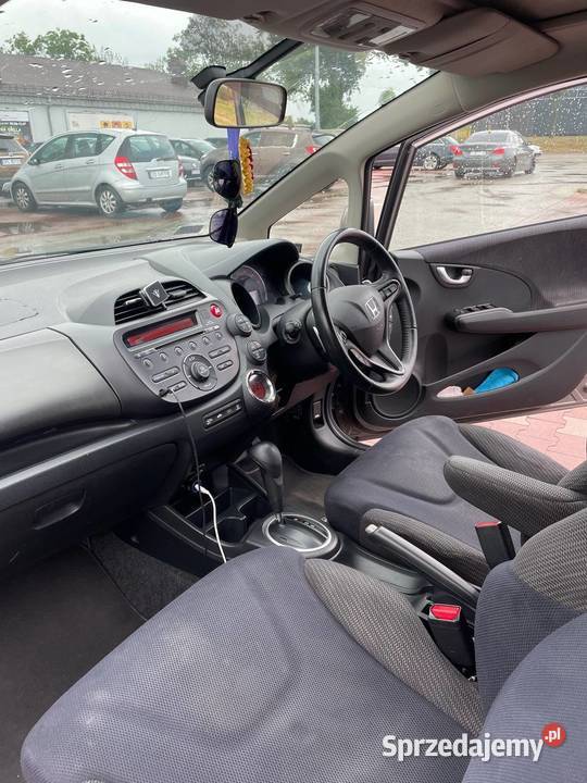 Honda Jazz 2011 Automat Benzyna przebieg 125 400 Skarżyce