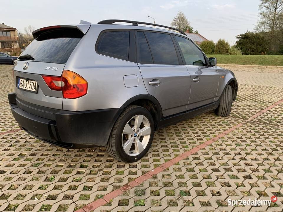 BMW X3 e83 30D 218 2005 Zalesice
