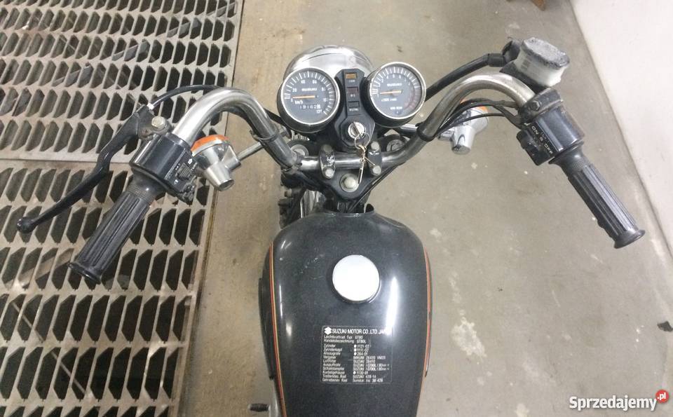 Suzuki GT80 dwusuwowy Suzuki Tuchola sprzedam