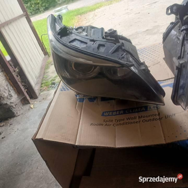 Lampy bmw e60 Bi Xenon TYC Krasnystaw