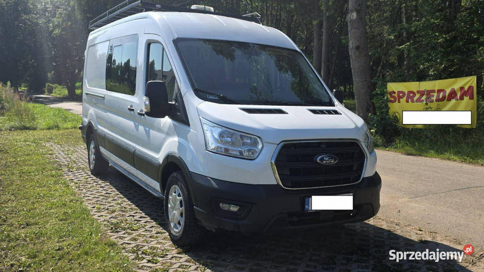 Ford Transit 7osób 4x4awd doka bagaznik dachowy komputer pokładowy Ford Chełm Śląski sprzedam