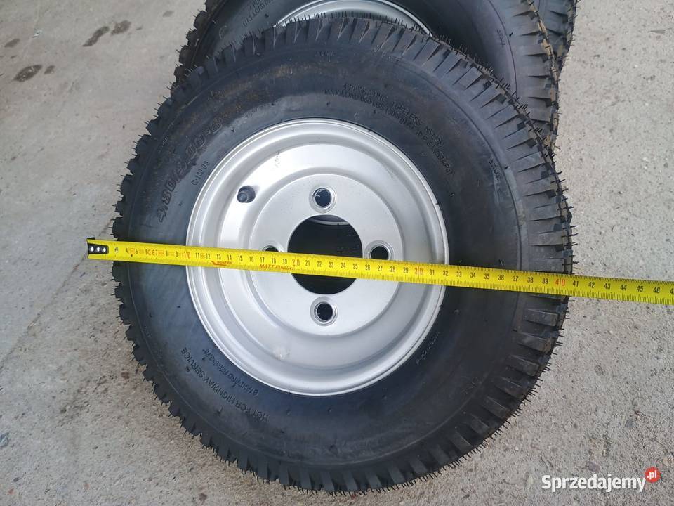 koło Textron Cushman Hauler 4804008 UTV 4 otwory Końskowola