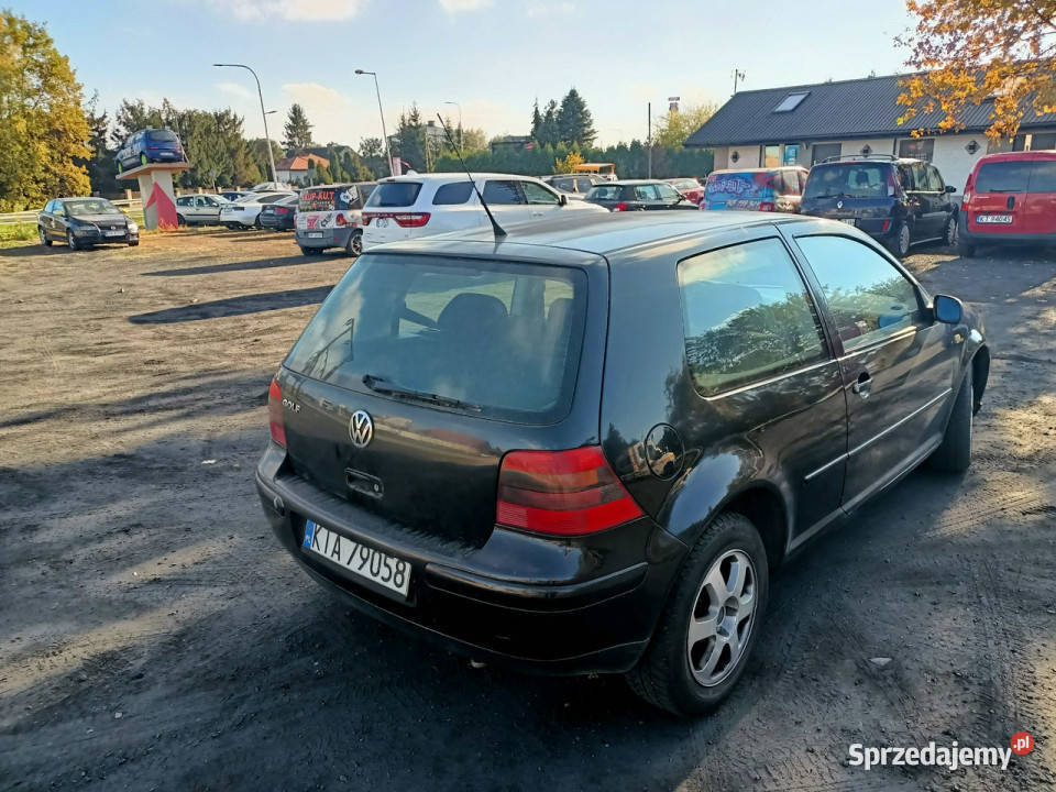 Volkswagen Golf Volkswagen Golf 16LPG 99r IV nieuszkodzony małopolskie Tarnów sprzedam