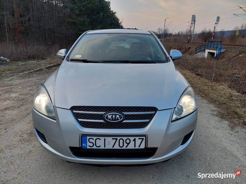 Kia Ceed 14 Gaz Sekwecyjny Oszczędny Klima CD małopolskie