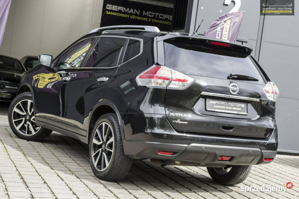 Nissan XTrail Ledy Kamera 360 Panoramadach Skóry Dębogórze