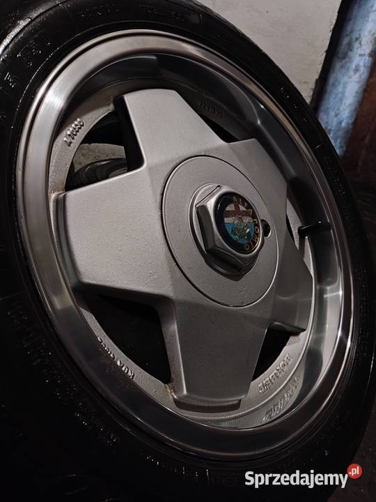 Borbet A 15 7J 4x984x100 polerowane ranty opony Opole sprzedam