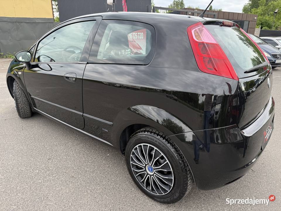 Fiat Punto 2007 13 Diesel Klima Elektryka Poznań