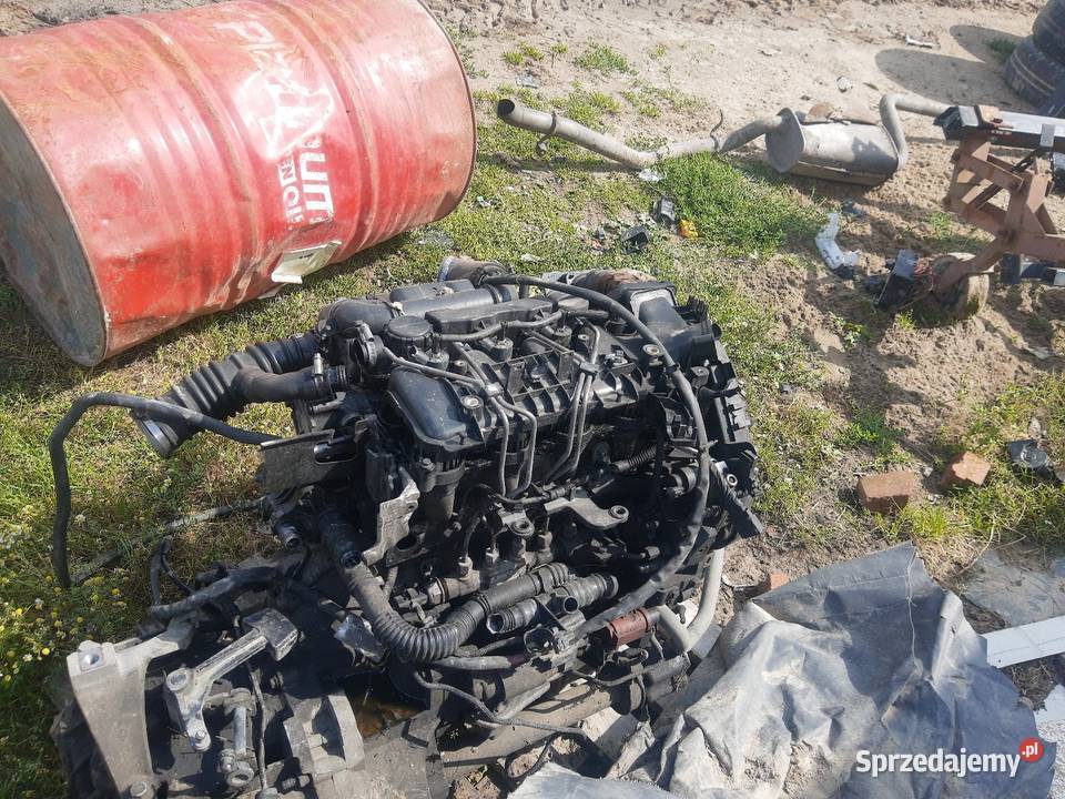 Silnik Volvo v 50 16 d z skrzynią Łęczna