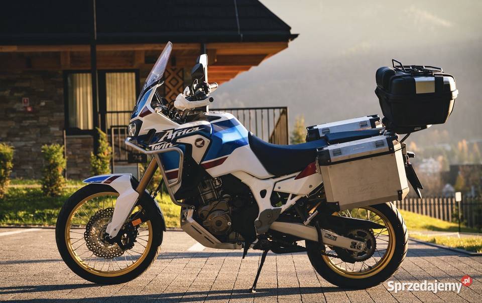 Honda Africa Twin Adventure Sports 1000 DCT Kościelisko