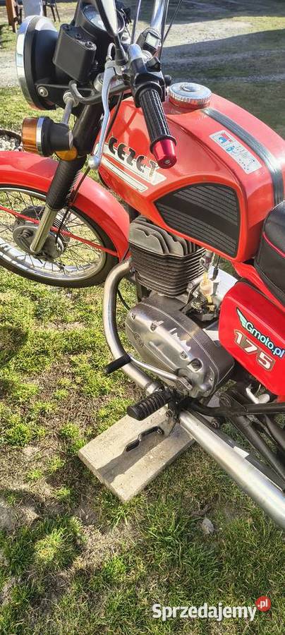 Cezeta 175 487 opłacona Motoryzacja podkarpackie Rakszawa sprzedam