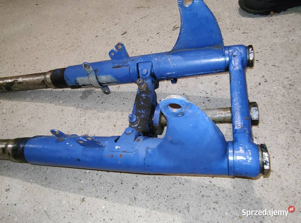 Przednie zawieszenie Ural M63 wielkopolskie Leszno