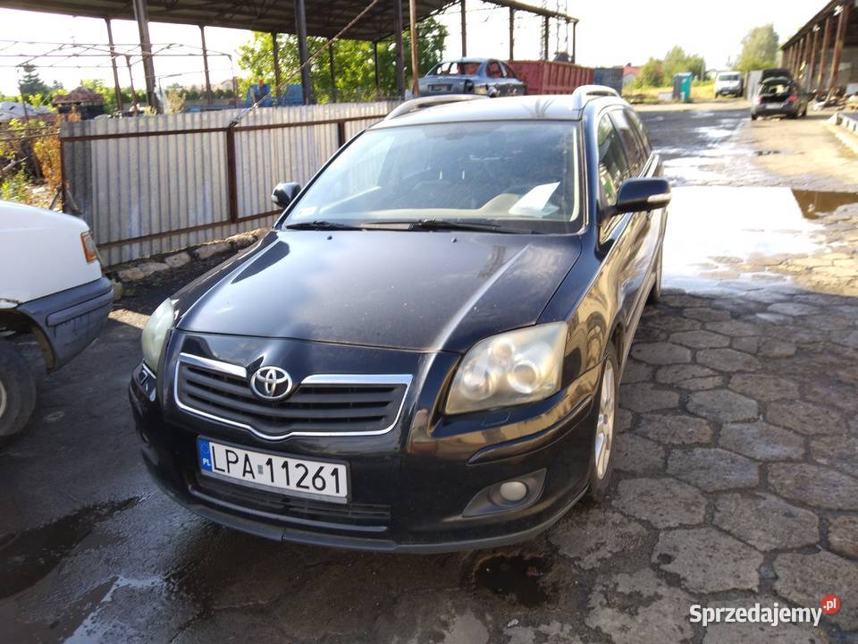 Fajna Avensis Kombi nieuszkodzony