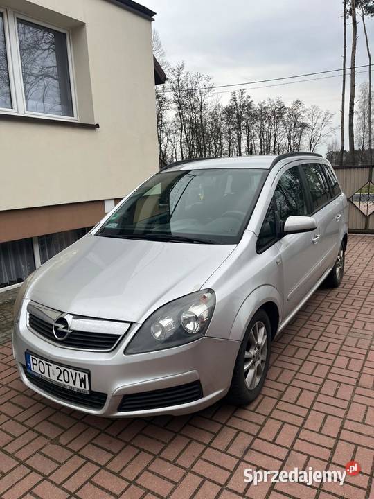 Opel Zafira 19cdti manualna Grabów nad Prosną
