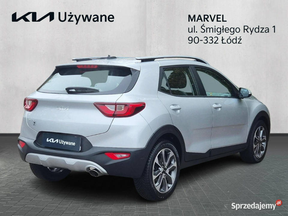 Kia Stonic 10 100 6 MT Wersja L Salon pełny VAT Stonic Łódź