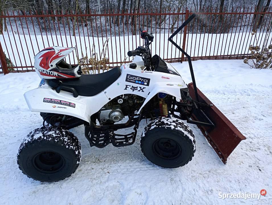 Quad 125 1 WSTECZNY AUTOMAT 125cm3 Bombardier Jasło
