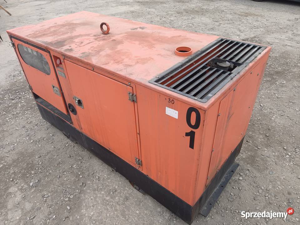 Agregat prondotwurczy GRUPPO elektrogeno GP40SJ Opoczno sprzedam
