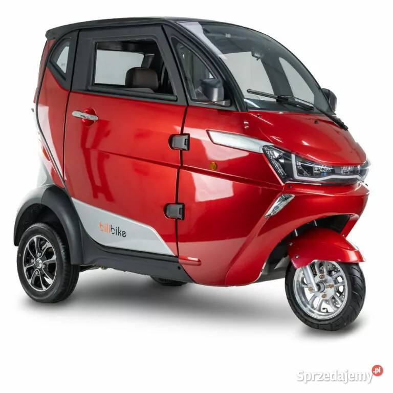 Skuter z dachem bez prawa jazdy MICRO CAR BILI Rok produkcji 2025 Tarnów