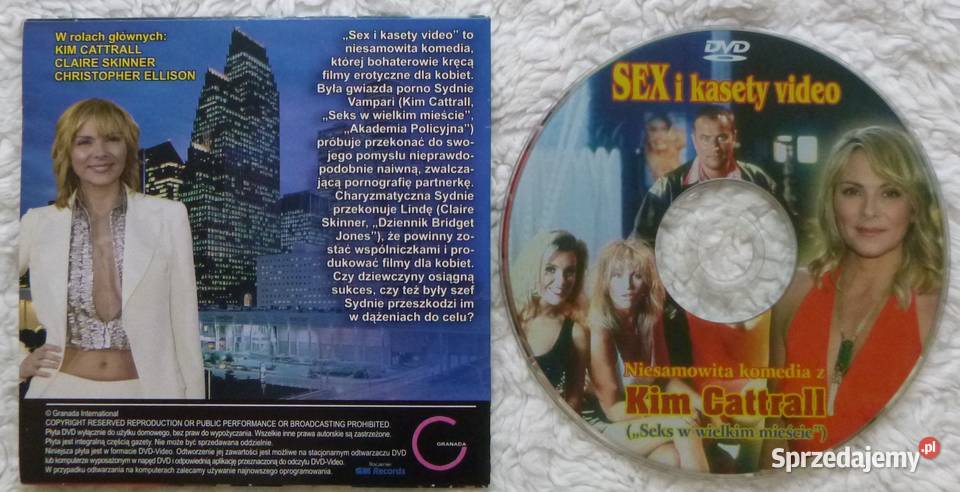 Film DVD Sex i kasety video DVD Warszawa