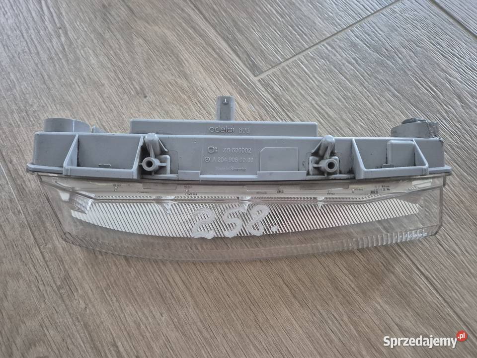 Mercedes halogen lampa DRL LED do jazdy dziennej łódzkie Łódź