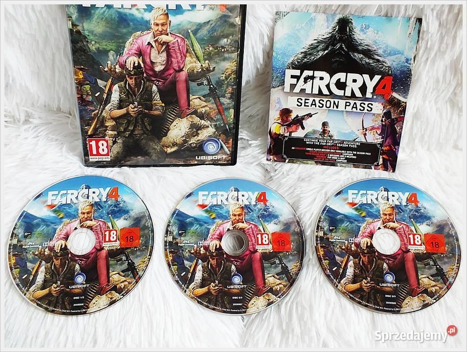 Gra akcji Far Cry 4 PC DVD Żary sprzedam